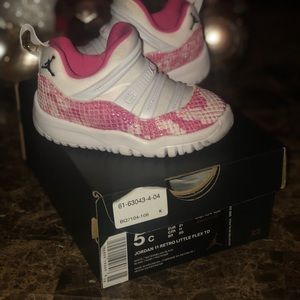 Pink Jordan 11’s